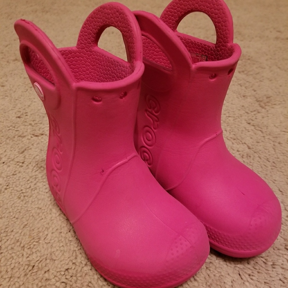 Toddler Croc Rain Boots